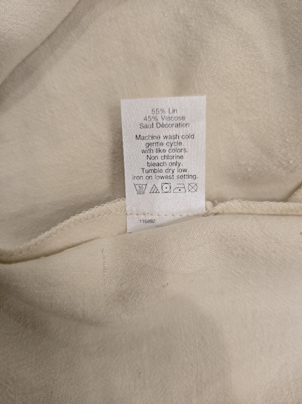 Madewell Embroidered Tribal Paradise Linen Blend Dress S - Picture 8 of 10